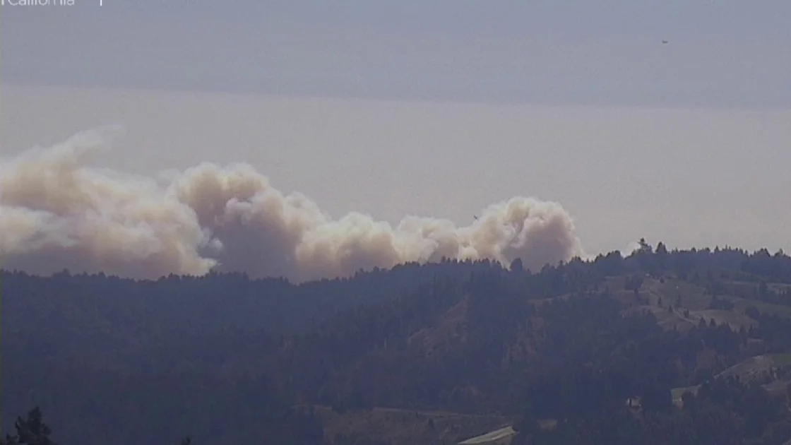 Woodside Fire burning near Sonoma County coast, closing Highway 1