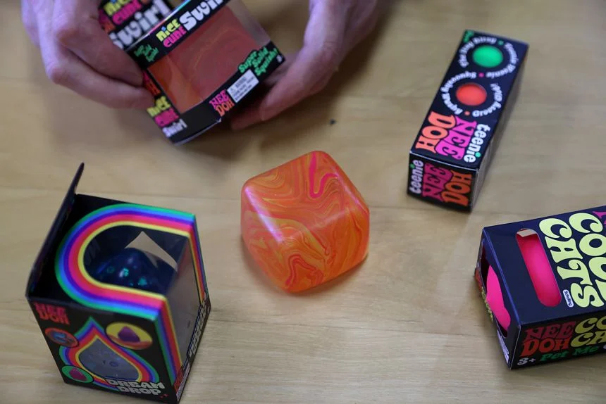 NeeDoh and other gel-filled sensory toys are popular among children, but some have been burned after microwaving them.