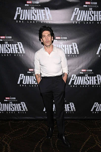 Jon Bernthal attends the screening event for The Punisher: One Last Kill on May 11, 2026 in New York City.