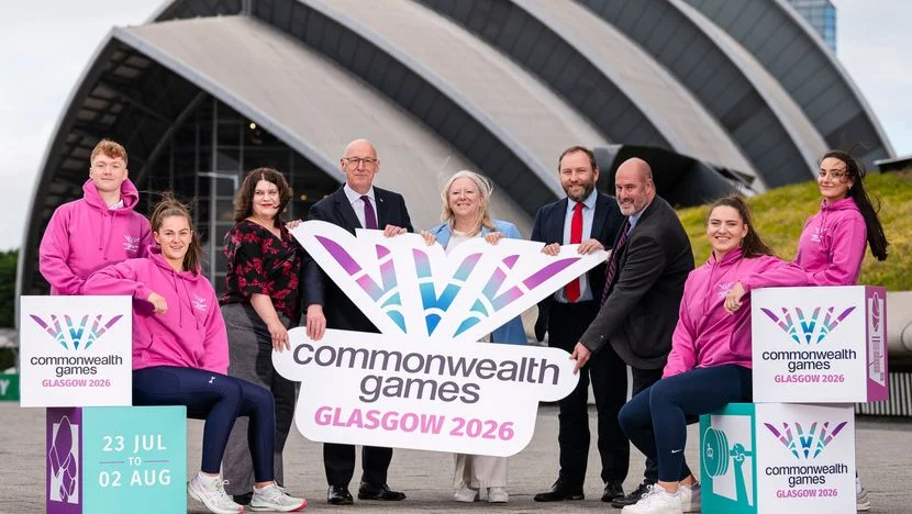 Glasgow 2026: Commonwealth games Launch