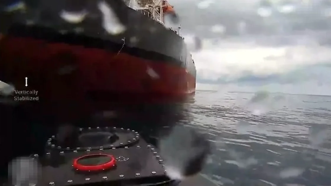Ukraine sinks Russian ship "Yanina", hits three more oil refineries