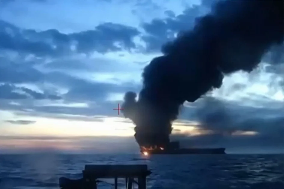 Un navire de l'agence atomique russe Rosatom coulé par des drones ukrainiens en mer Noire