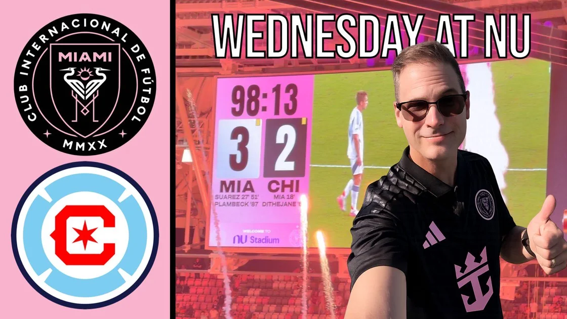 r/InterMiami - Game Day Vlog: Inter Miami vs Chicago Fire