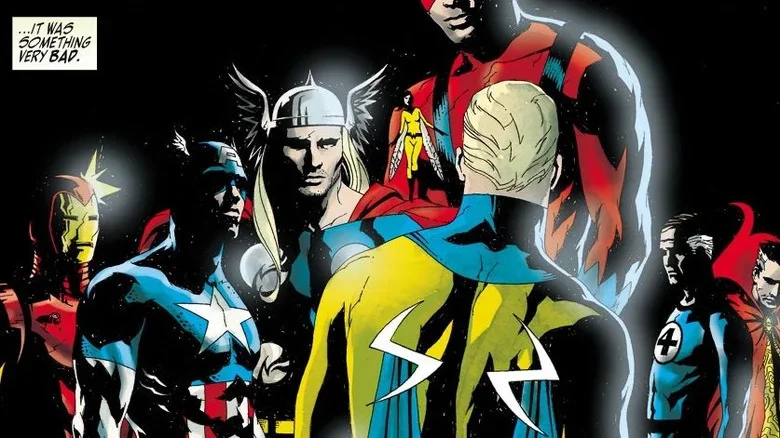 The Avengers meet the Sentry in Marvel Comics
