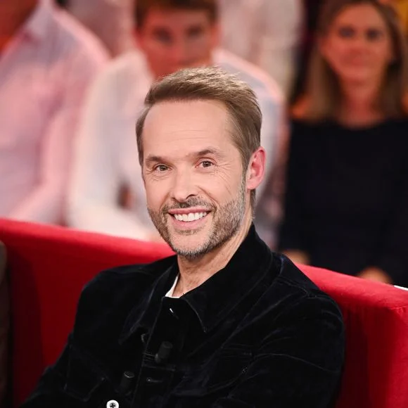 et ce n'est pas Damien Thévenot qui dira le contraire.

Exclusif - Damien Thevenot lors de l'enregistrement de l'émission Vivement Dimanche, au studio Rive gauche, à Paris, France, le 22 octobre 2025, présentée par M.Drucker, diffusée sur France 3 le 16 novembre 2025. © Guillaume Gaffiot/Bestimage