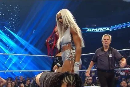 Dumbass Jade Cargill helps Flair qualify for interim women’s title match at SummerSlam