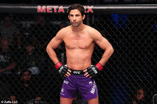 UFC star Allan Nascimento has died at the age of 34 after suffering an 'apparent heart attack'