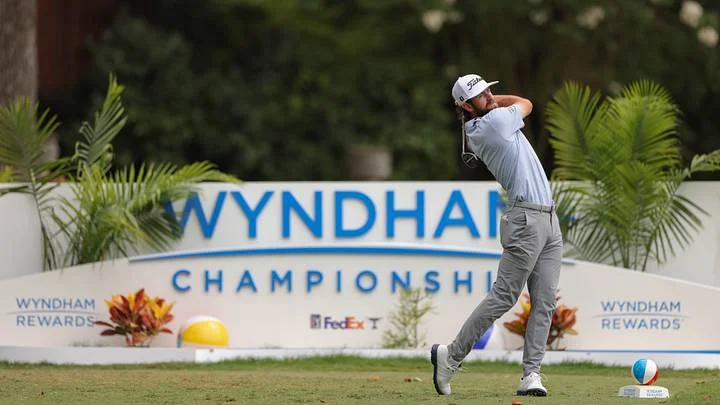 Cameron Young won the 2026 Wyndham Championship.
