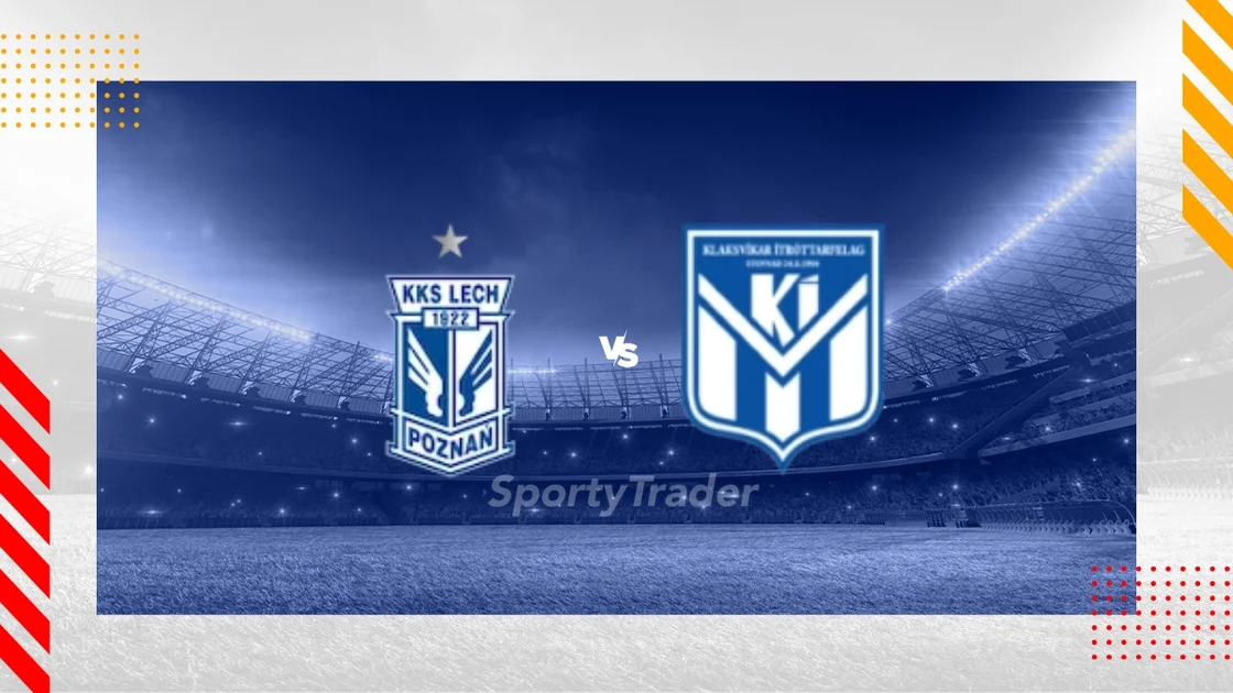 KKS Lech Poznan vs KI Klaksvik Prediction