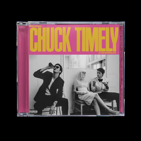 Role Model - Chuck Timely & the Hourglass (CD)