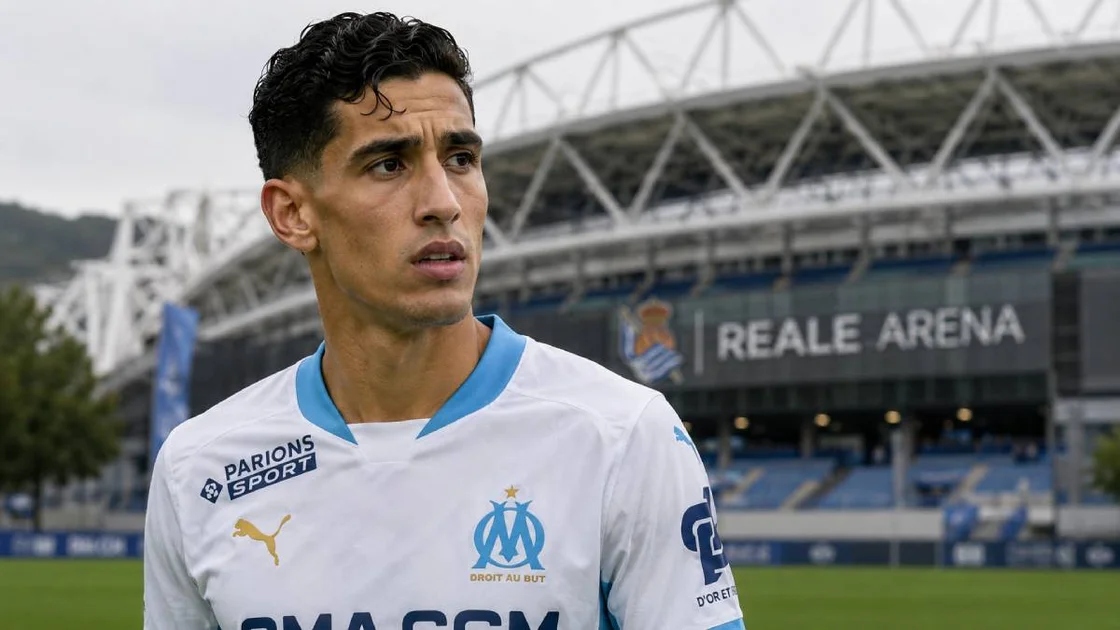 Mercato OM - L'OM en discussions avec la Real Sociedad pour Nayef Aguerd