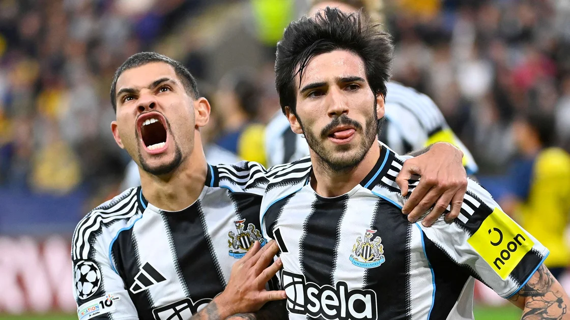 Bruno Guimaraes Sandro Tonali