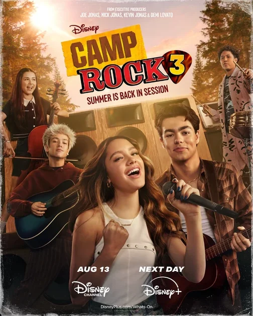 Camp Rock 3 - Poster 3