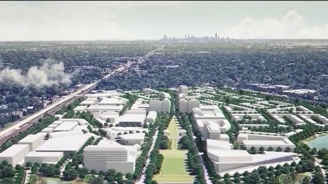 Illinois lawmakers race toward session deadline as Bears stadium debate heats up