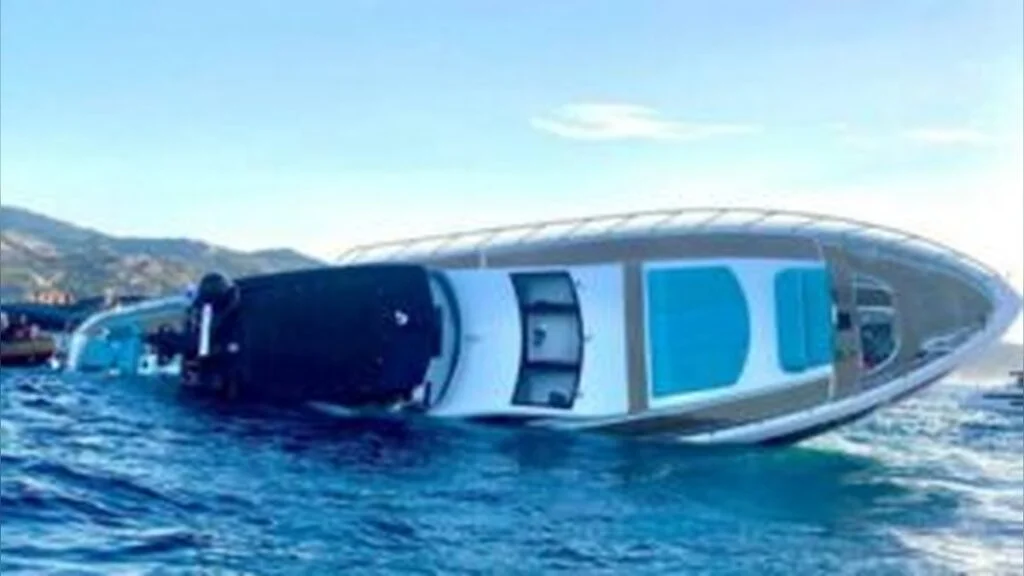 From Dream Vessel to Sunken Wreck: Superyacht’s First Voyage Ends in Mediterranean Tragedy