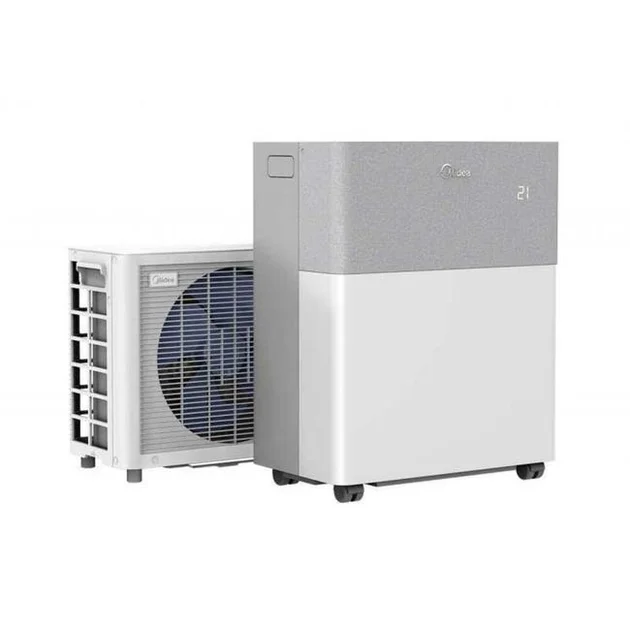 Climatiseur split mobile réversible, Portasplit, Midea par Optimea - 1
