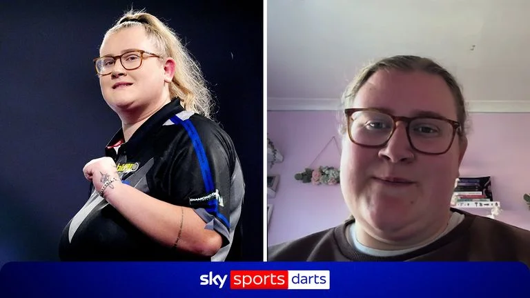 Beau Greaves says that making sporting history by becoming the first woman to win a PDC ranking title has left her feeling &#39;absolutly chuffed&#39;.
