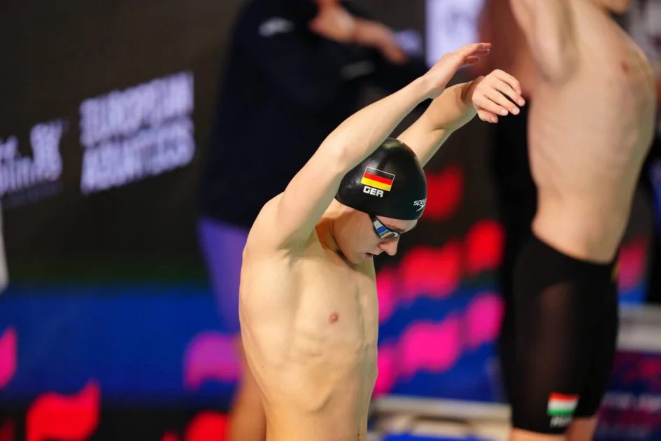 Johannes Liebmann Nails 800 Free European Record On His Way To Gold