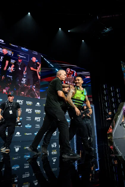Max Holloway, UFC 329 pre-fight press conference
