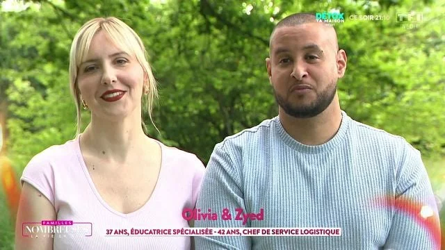 image de la news Familles nombreuses : fille ou garçon pour Olivia et Zyed Charfeddine ? On connaît la réponse
