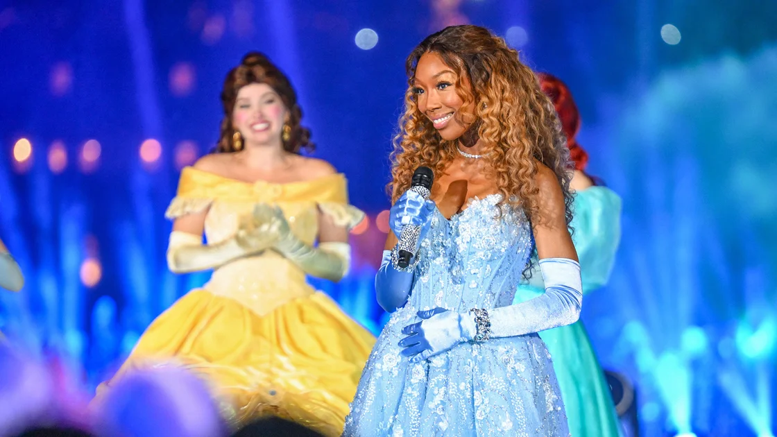 Dreams come true as Disney princesses unite for magical concert