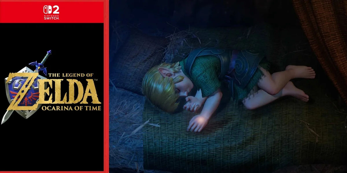 Zelda Ocarina of Time Remake : la date de sortie du 12 novembre se précise