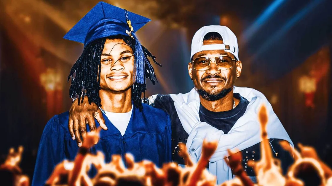 R&B legend Usher’s son Cinco joins Howard University, continuing a trend of celebrity children attending HBCUs.