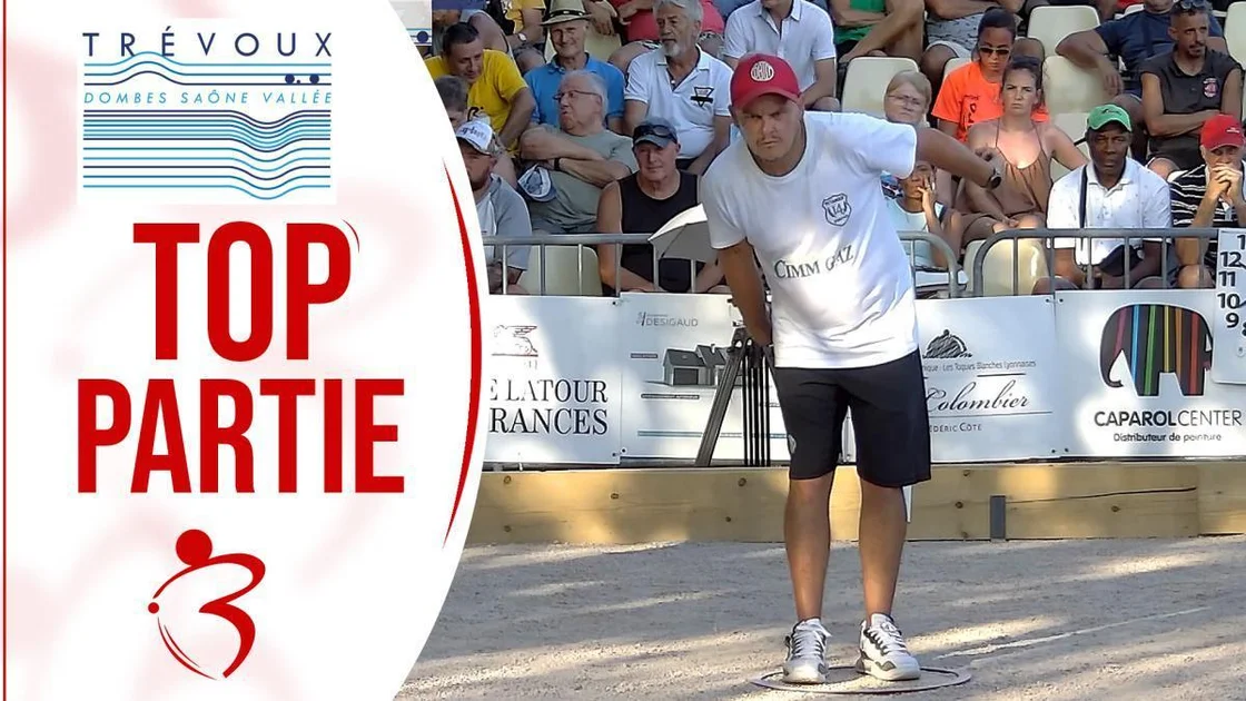La série "Vidéos du Supranational à pétanque de Trévoux 2023"