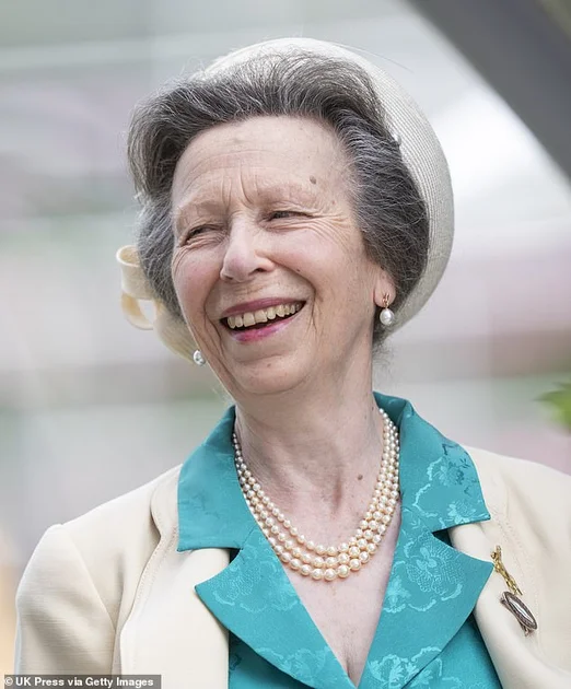 Princess Anne is said to have welcomed new step-granddaughter Georgina 'with open arms' following her son Peter Phillips' marriage to wife Harriet