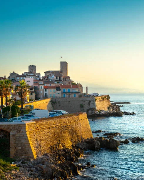 Historic center of Antibes, French Riviera Historic center of Antibes, French Riviera. France antibes france stock pictures, royalty-free photos & images