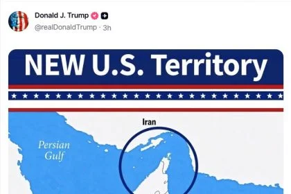 Trump Declares Strait of Hormuz ‘New US Territory’