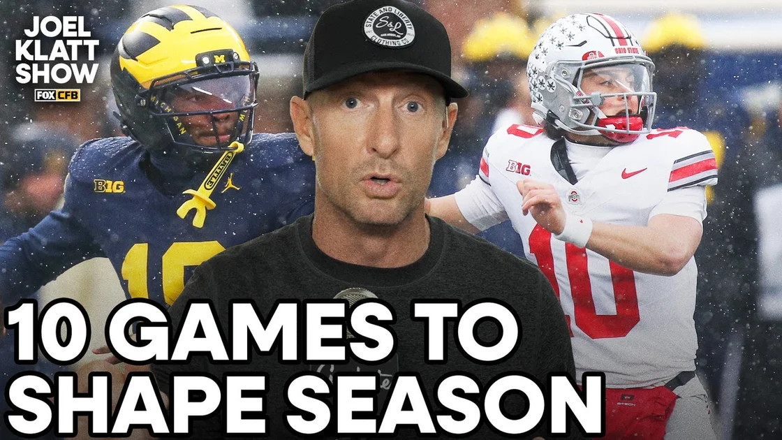 Ten Games That Will Define The 2026 College Football Season