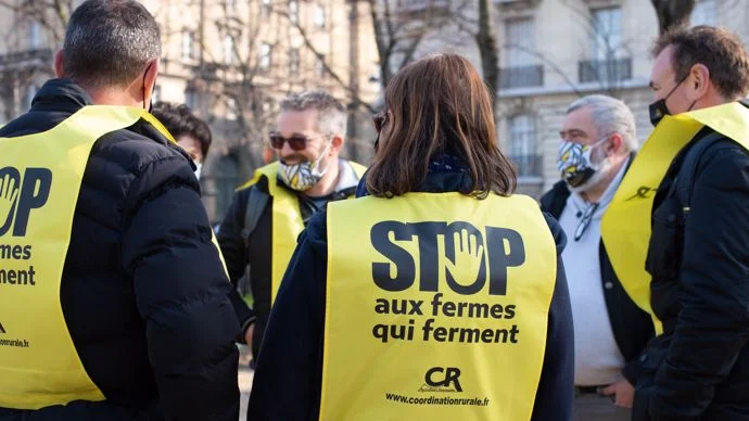 Coordination rurale : colère, actions directes et demandes de gel des fermages