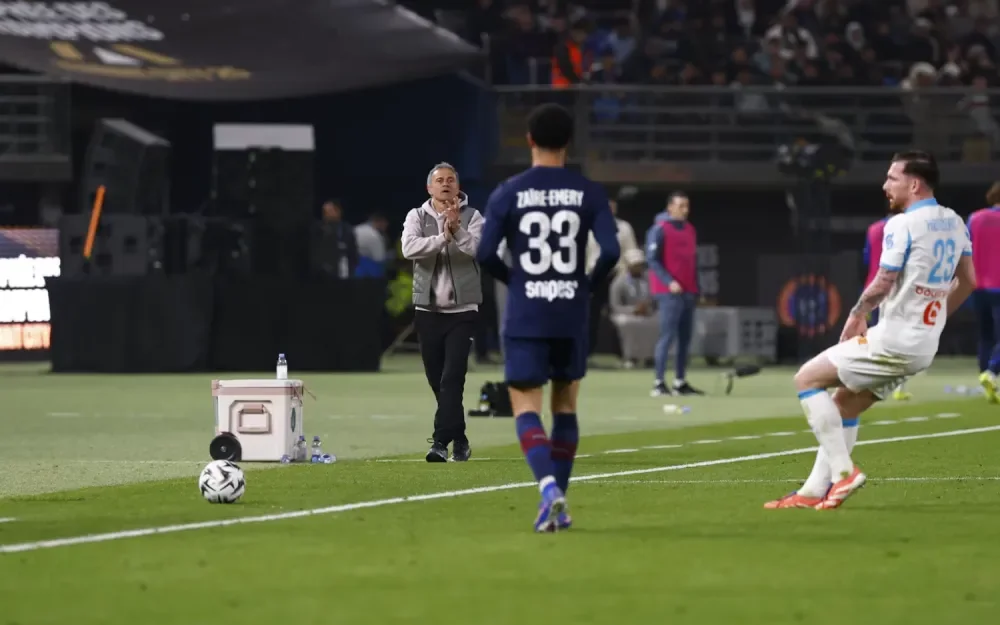 PSG : après Barcola et Mbaye, Luis Enrique écarte un autre joueur avant Rennes
