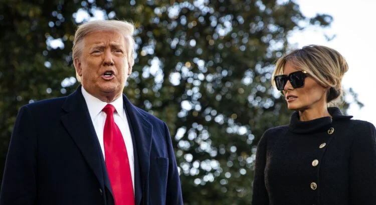 Donald Trump et Melania Trump