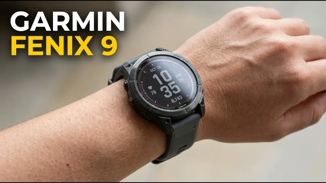 Garmin Fenix 9 officialisée : 18 modèles, inReach partout et une Pro en titane