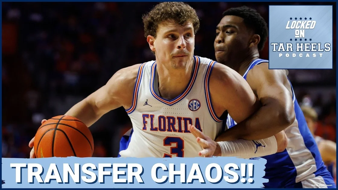 Video: Locked On Tar Heels - UNC Basketball's Pursuit of Micah Handlogten, Cameron Fens Explained