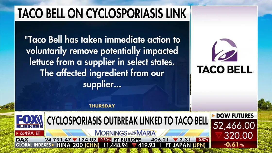 The FDA and CDC are investigating Taco Bell's lettuce supplier as consumers in four states are urged to avoid shredded lettuce.