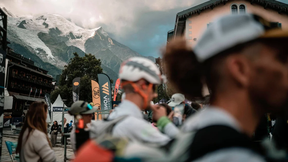 Athletes prepare for race week at UTMB.