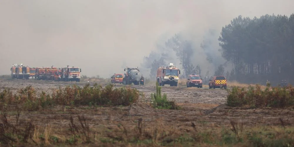 Incendie en Gironde : « Le feu est toujours stabilisé » mais « pas fixé », 14 reprises de feu, les évacués du Haillan, Mérignac et Eysines (extra-rocade) peuvent rentrer... Revivez la journée du mardi 28 juillet