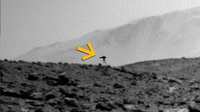 NASA Spots a Bizarre 'Jellyfish' Floating on Mars. Here's What We Know.