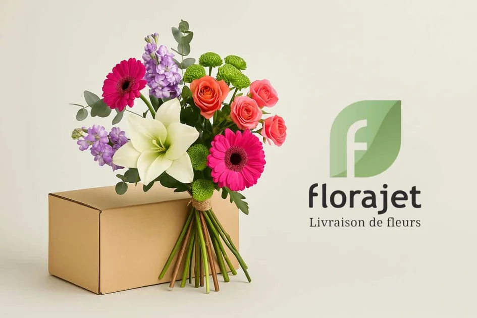 florajet livraison bouquet de fleurs fraiches