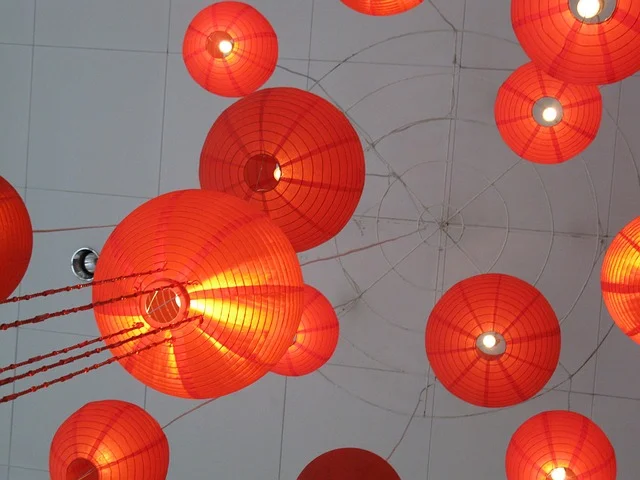 Free Lampions Chinese Lanterns photo and picture
