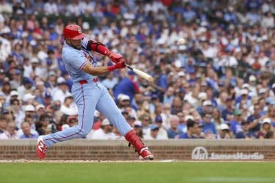 Joshua Báez honors late father in historic Cardinals debut: ‘He’s super proud’