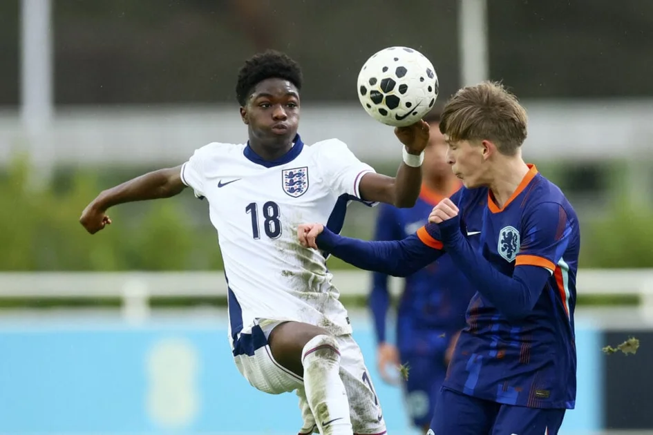 Tottenham target Kwasi Senyah