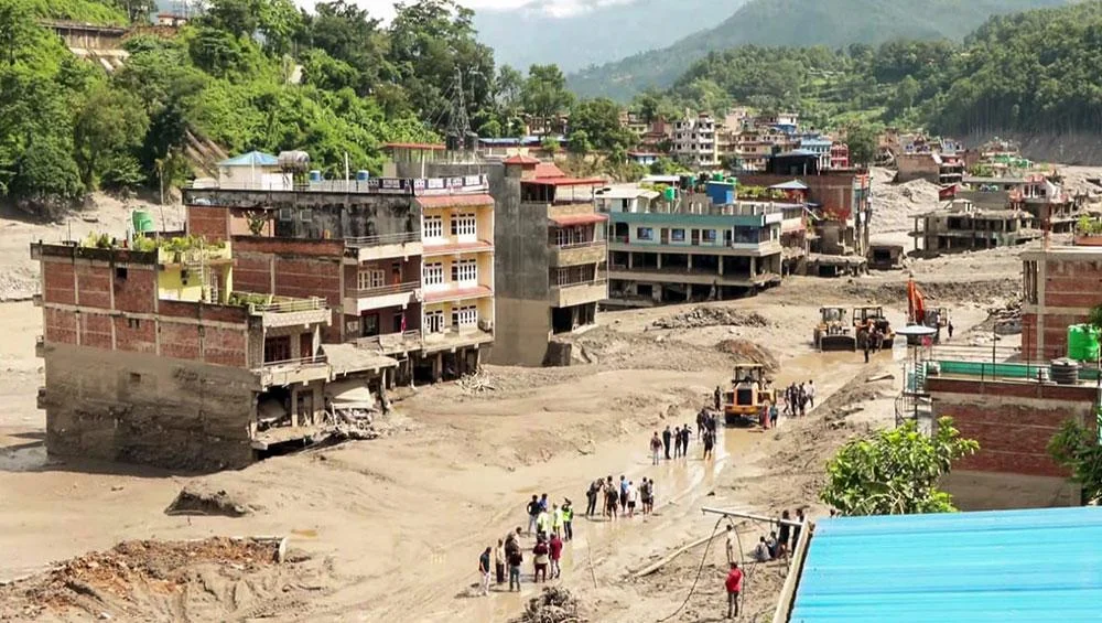 Nepal flood exposes gaps in Bhutan’s early warning systems
