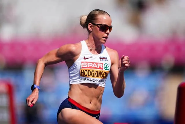 Keely Hodgkinson was forced into pulling out of this week's Zurich Diamond League meet