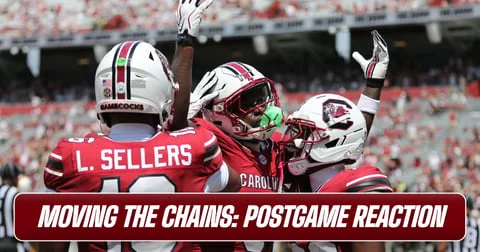 Moving the Chains: South Carolina dominates Kent State in shutout win (VIDEO)