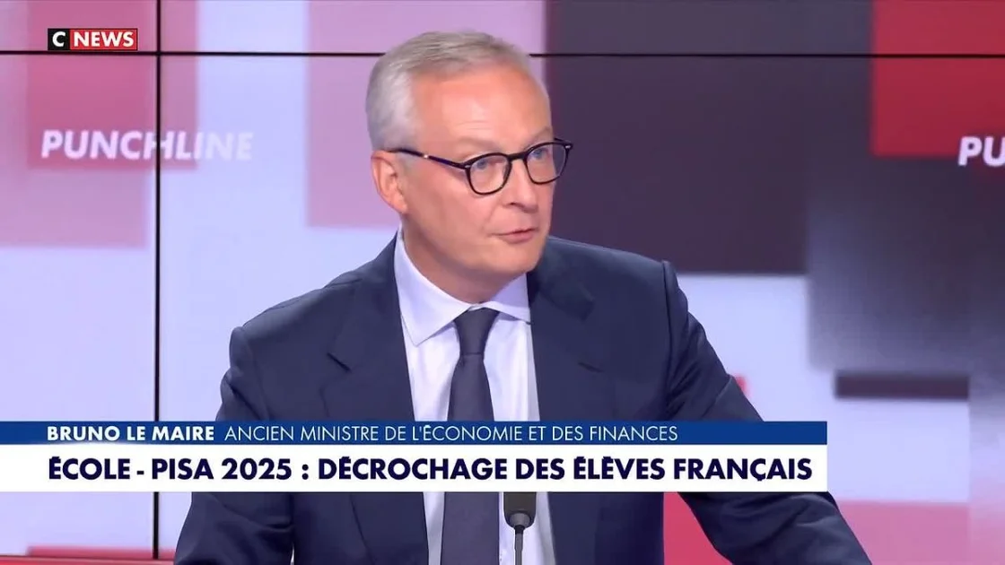 Bruno Le Maire propose d’AVANCER l'entrée ? l'école MATERNELLE de 3 ans ? 1 an