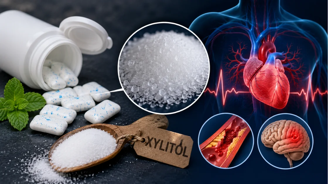 Sweetener In Sugar-Free Gum Linked To 57% Higher Heart Attack And Stroke Risk: What Is Xylitol?